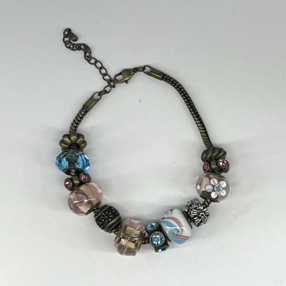 Trollbead/Pandora style bracelet